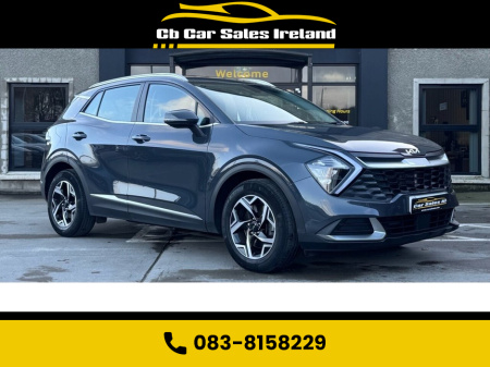 2022 Kia Sportage 1.6 CRDi 2 SUV 5dr Diesel Manual 17'' ALLOYS, PARKING CAMERA, APP CARPLAY