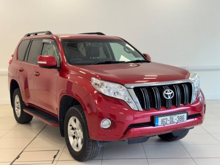 2016 Toyota Landcruiser 