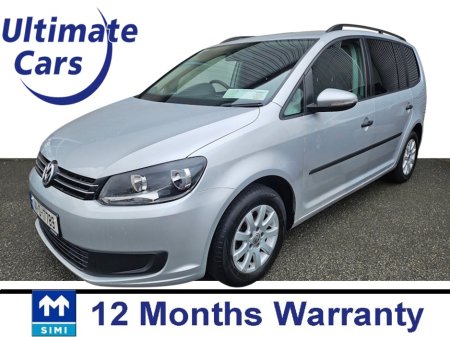 2014 Volkswagen Touran 1.6 TDI 7 SEATS 12 Months Warranty Finance Available