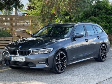 2022 BMW 3 Series D SE 3TBD 4DR AUTO...HIGH SPEC...FULL BMW SERVICE HISTORY...WARRANTY INCLUDED...FINANCE PROVIDED...