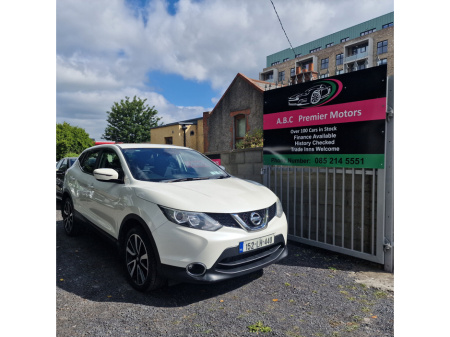 2015 Nissan Qashqai 1.2 PET SV €8,450