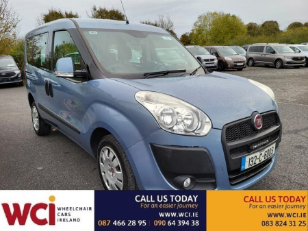 2013 Fiat Doblo 1.4 16V MYLIFE 5DR €12,495
