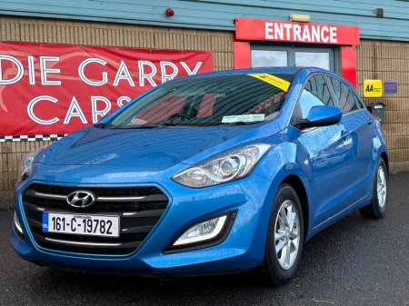 2016 Hyundai i30 1.6 Diesel Deluxe €9,950