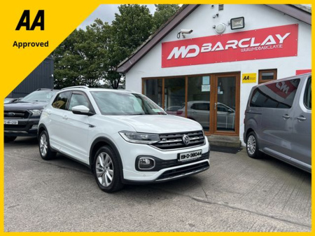 2019 Volkswagen T-Cross R LINE 1.0 TSI M6F 115HP 5DR €19,950