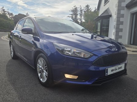 2018 Ford Focus 1.5 TDCi 120PS ST-Line Powershift €16,950