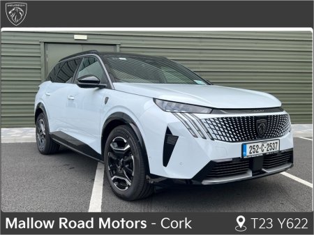 2025 Peugeot 5008 EGT 73KWH 210 BHP STANDARD 4DR