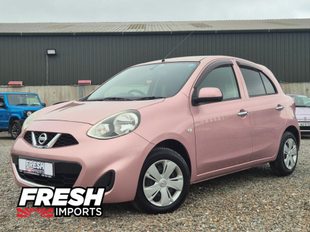 2015 Nissan Micra *VERY LOW MILEAGE*
