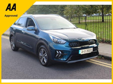 2021 Kia Niro 2 SELF CHARGING HYBRID - 4Yrs Kia Warranty - NCT 01/27 - Full Kia History €24,950