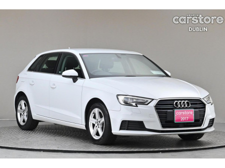 2017 Audi A3 1.4 TFSI S-TRONIC 5DR *REVERSE CAM*PARK SENSORS*