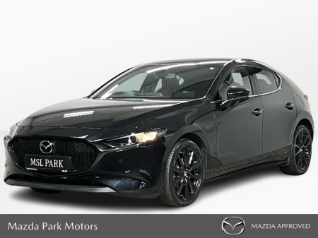 2023 Mazda Mazda3 Homura 2.0P 122PS - 4 YEAR WARRANTY - Reversing Camera - Sat Nav - Climate Control - Heated Seats - Keyless Start €26,950