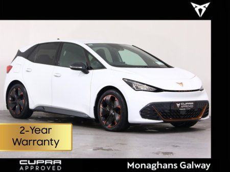 2022 Cupra Born 150 KW 58/ 58KWH 204BHP 5DR AUTO