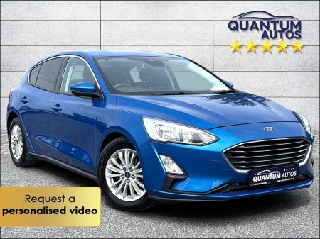 2018 Ford Focus 2018 TITANIUM 1.5 TDCI 5DR €83 P/W WITH NO CASH DEPOSIT 10 DAY SALE NOW ON!!