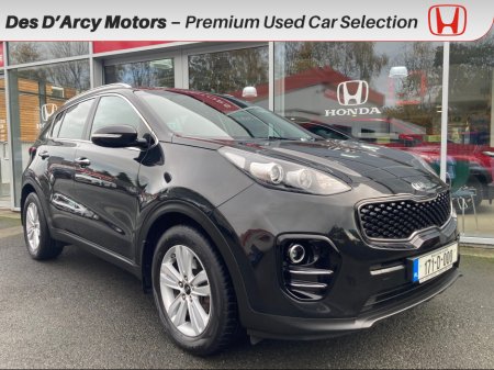 2017 Kia Sportage 1.7 IMMACULATE CONDITION LOW MILEAGE