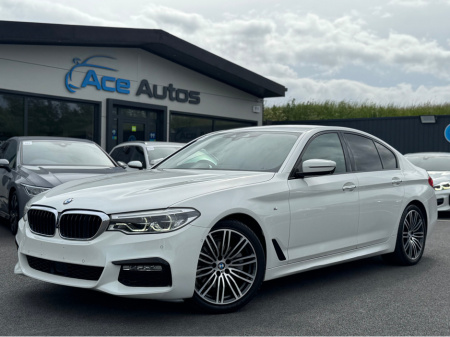 2017 BMW 5 Series 523D M-SPORT - 2.0L DIESEL - AUTO - 12M WARRANTY - CAR: 1099