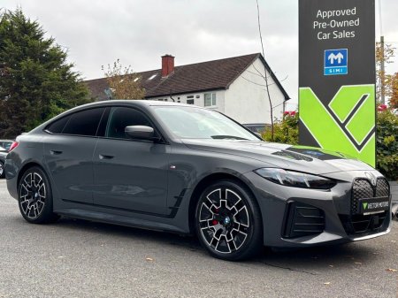 2025 BMW i4 M-SPORT EDRIVE40 UPGRADED ALLOYS