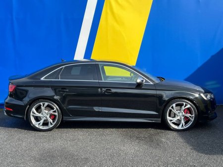 2015 Audi S3 QUATTRO 2.0 TFSI AUTO // 300 BHP ALL-WHEEL-DRIVE // POWERED SPORT SEATS // BLUETOOTH MUSIC €25,950