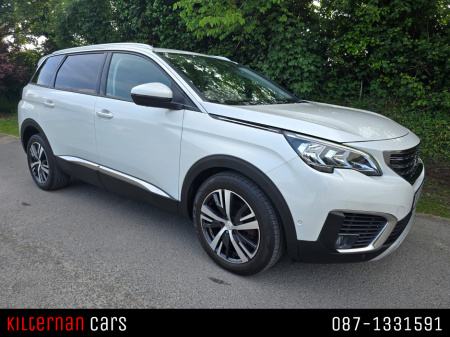 2018 Peugeot 5008 MEGA SPEC ‘PAN ROOF’ ‘FULL LEATHER’ €22,999