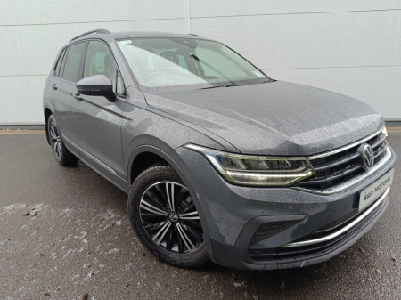 2022 Volkswagen Tiguan 2.0 TDI 122HP Life 5dr Mint