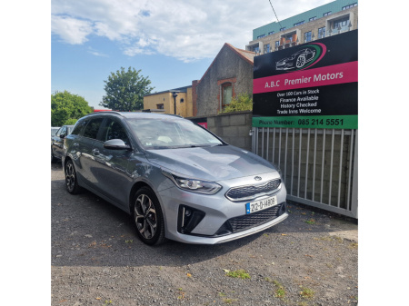 2021 Kia Ceed 1.6 CRDI PHEV Trailer €21,950