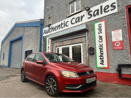 2016 Volkswagen Polo 1.2 TSI BlueMotion New NCT €12,495