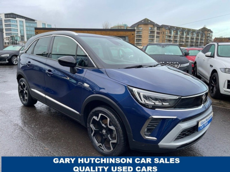 2021 Vauxhall Crossland 1.2 Turbo Ultimate Nav SUV 5dr Petrol Auto Euro 6 (s/s) (130 ps)