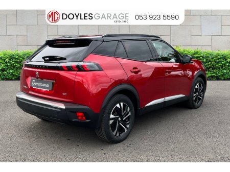 2023 Peugeot 2008 Electric 136bhp (50 kWh) GT €21,950
