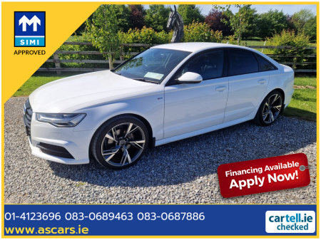 2015 Audi A6 2.0 TDI S LINE ULTRA 187BHP  AUTO €15,995