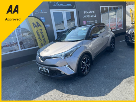 2016 Toyota C-HR 1.8 HYBRID LUNA SPORT AUTO, 12 Month Warranty €15,950
