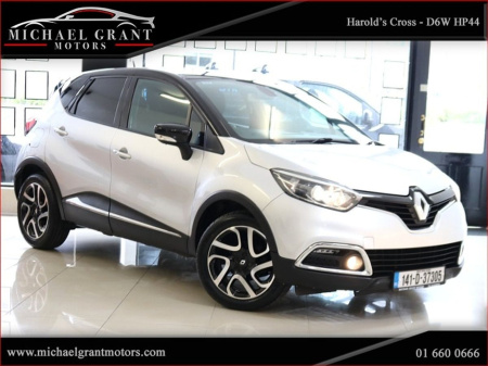 2014 Renault Captur 1.0 PETROL INTENSE STYLE PACK TCe 90 / NEW NCT / FULLY SERVICED / HIGH SPEC €10,595