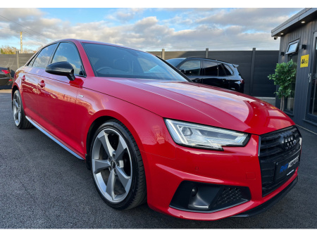 2019 Audi A4 S LINE BLACK EDITION 40 TDI €30,950