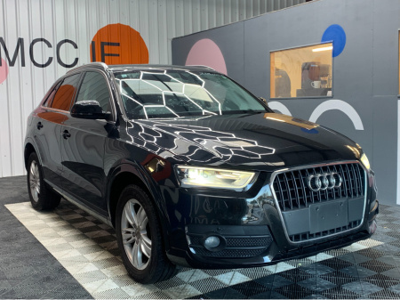 2015 Audi Q3 ONLY €18950 AUDI Q3 AUTOMATIC 1.4 TFSI / 85k KMs / Reverse Camera