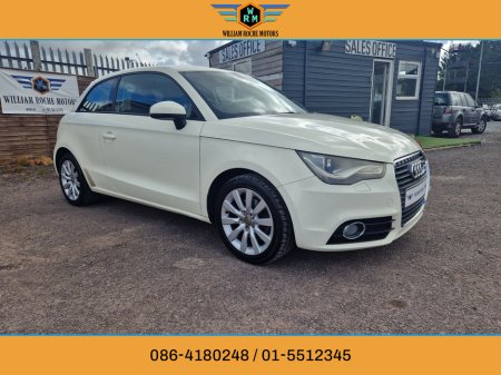 2012 Audi A1 DBA-8XCAX 3DR