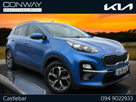 2019 Kia Sportage AUTO DIESEL.