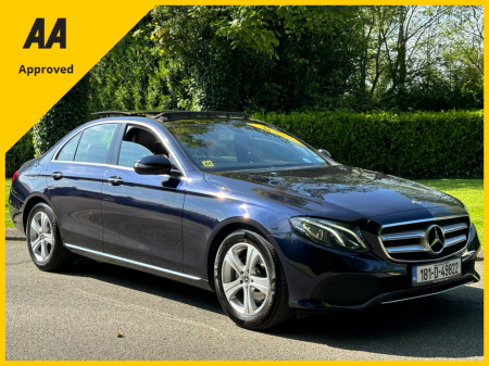 2018 Mercedes-Benz E Class E220 D SE PREMIUM 4DR AUTO €25,950