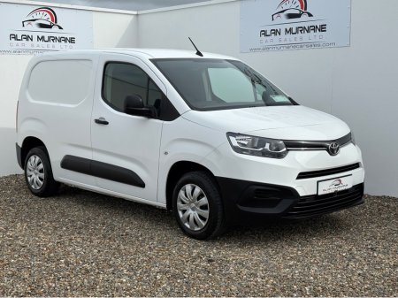 2021 Toyota Proace MINT VAN JUST 82,000 KMS