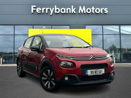2018 Citroen C3 PureTech 82 manual Feel €12,950