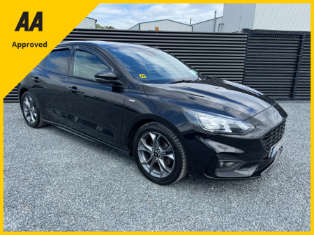 2019 Ford Focus 1.5 TDCI ST-LINE 120BHP - NATIONWIDE WARRANTY - €62/WEEK NO DEPOSIT €14,890