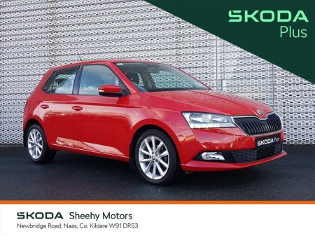 2020 Skoda Fabia 1.0TSI 95HP STYLE €15,950