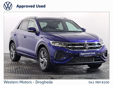 2024 Volkswagen T-Roc T ROC RL 1 5 TSI D7F 150 €45,895