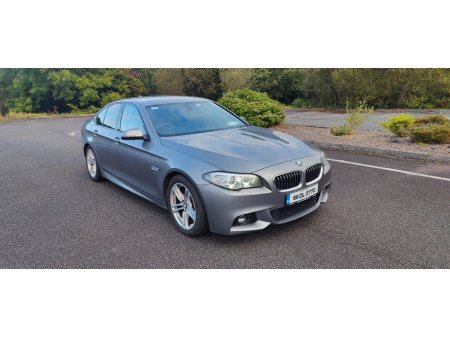2016 BMW 5 Series D F10 M SPORT 4DR AUTO