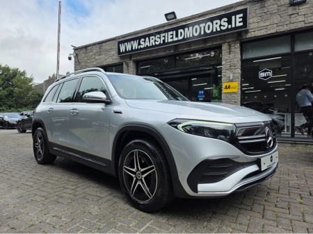 2022 Mercedes-Benz EQB 300 4MATIC AMG LINE AUTO 7 SEATER. FINANCE ARRANGED. SIMI. AA APPROVED. €29,999