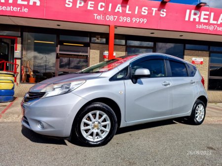 2013 Nissan Note 1.2 PETROL AUTOMATIC LOW MILEAGE 5 SEATER