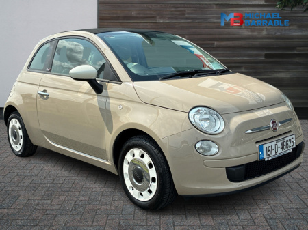 2015 Fiat 500 1.2 COLOUR THERAPY*CONVERTABLE* 3DR