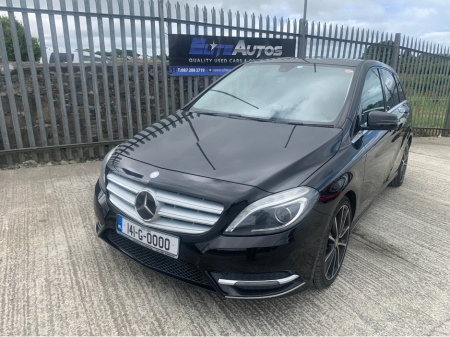 2014 Mercedes-Benz B Class B180 AUTO 1.6