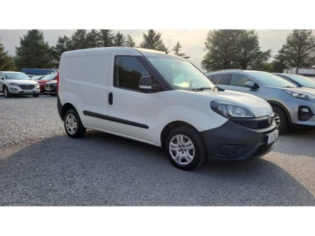2018 Fiat Doblo Cargo SWB 1.3 95HP E6 Mjii 2DR