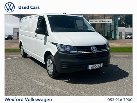 2021 Volkswagen Transporter Startline LWB 110Bhp Manual