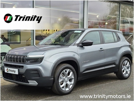 2025 Jeep Avenger * COMMERCIAL * ALTITUDE * AVENGER BEV * 54KWH * TRINITY MOTORS *