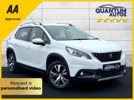 2017 Peugeot 2008 2017 ALLURE 1.6 HDI €63 P/W WITH NO CASH DEPOSIT 10 DAY SALE NOW ON!!