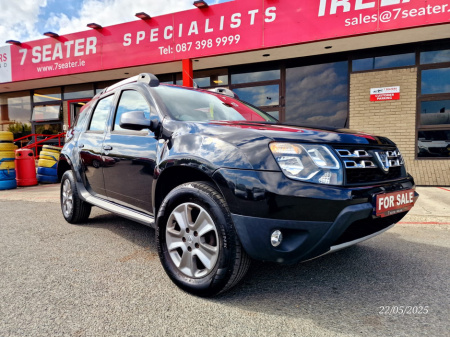 2018 Dacia Duster SIGNATURE 1.5 DCI 110 4 4DR