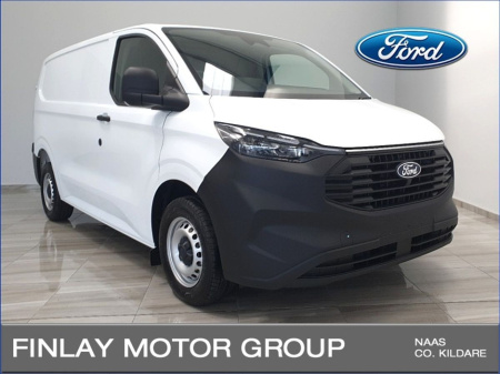 2025 Ford Transit Custom 280 L1, Leader, 2.0L 110PS, 6SPD MAN ,Temporary Spare Wheel -Fixed LED Headlamps, Super Bright Load Compartment Light